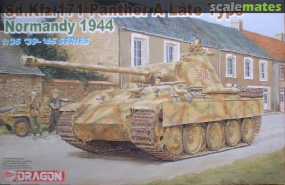 Boxart Sd.Kfz.171 Panther A Late Type 6168 Dragon