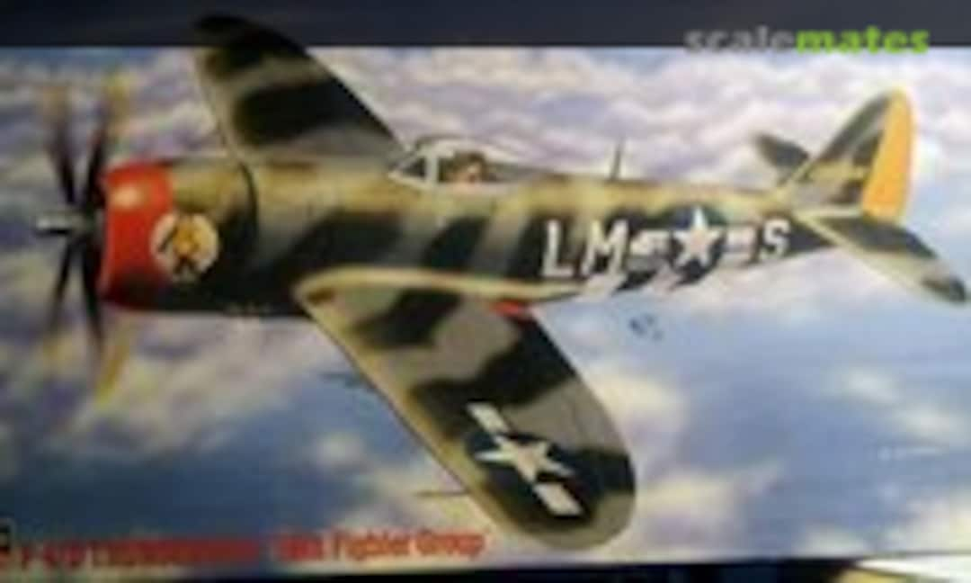 1:48 P-47D Thunderbolt '56th Fighter Group' (Hasegawa 09250)