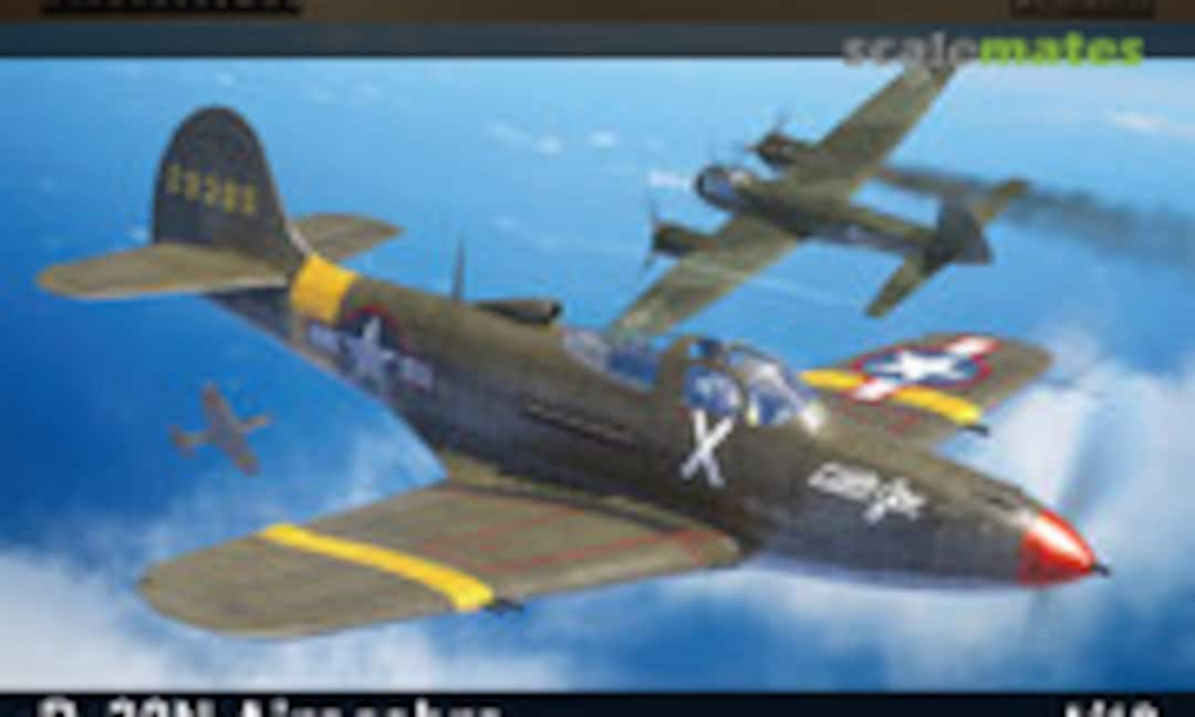 1:48 P-39N Airacobra (Eduard 8067)