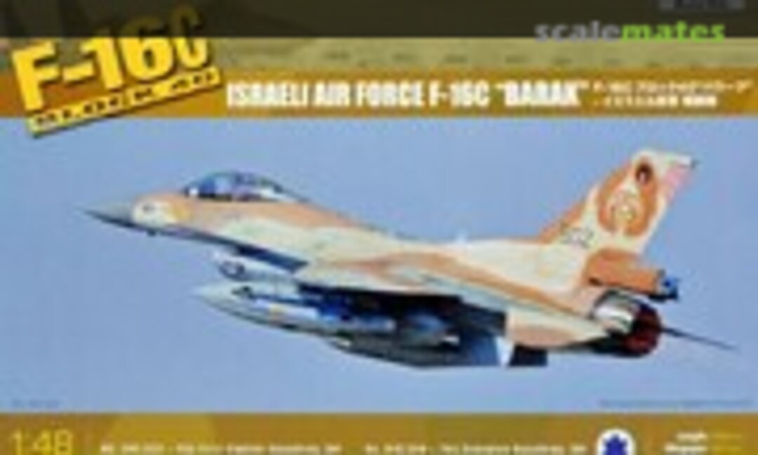 1:48 F-16C Block 40 (Kinetic K48012)