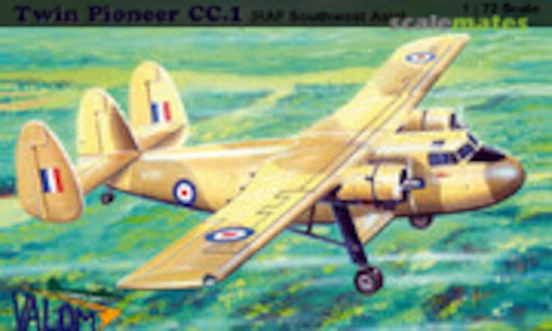 1:72 Twin Pioneer CC.1 (Valom 72138)