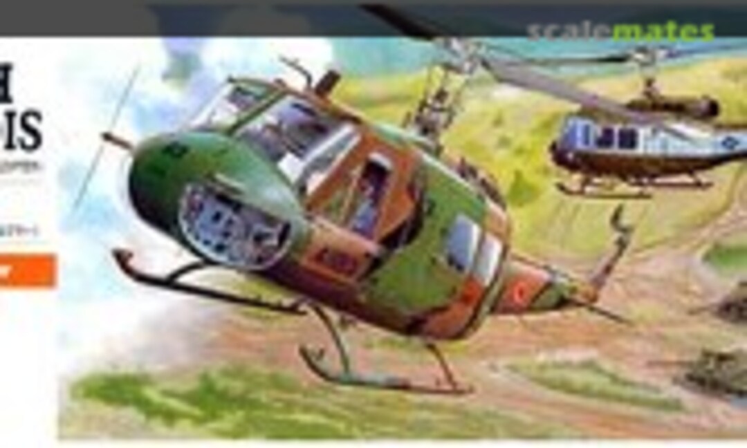 1:72 UH-1H Iroquois (Hasegawa 00141)