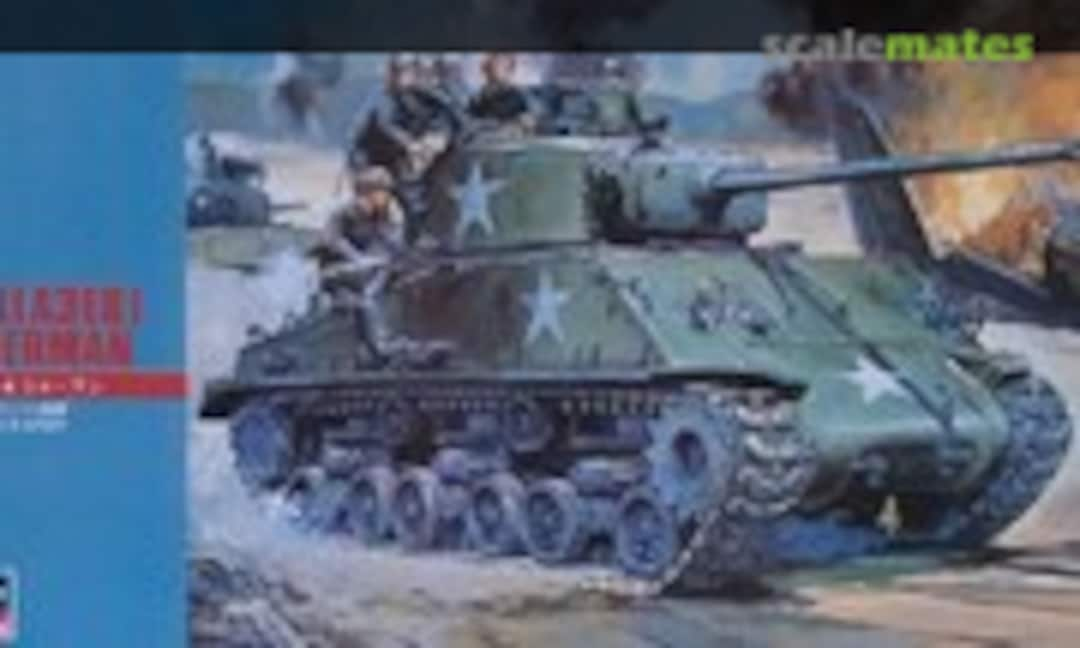 1:72 M-4(A3E8) Sherman (Hasegawa 31115)