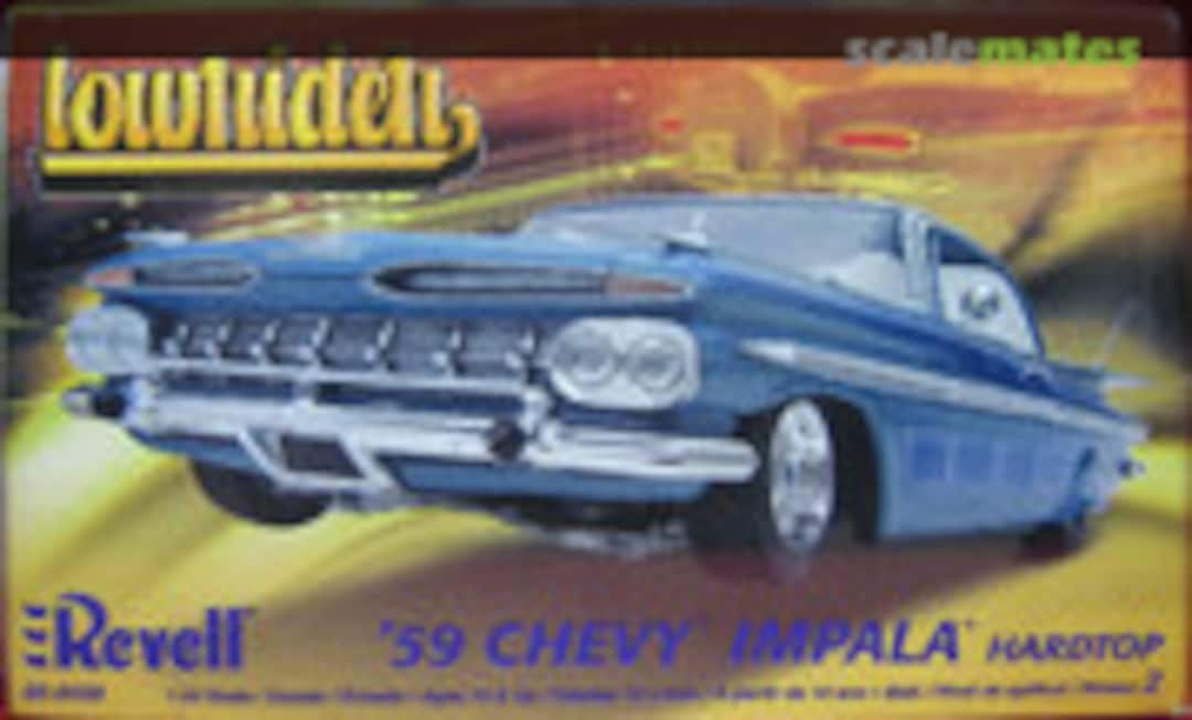 1:25 '59 Chevy Impala Hardtop (Revell 80-2038)