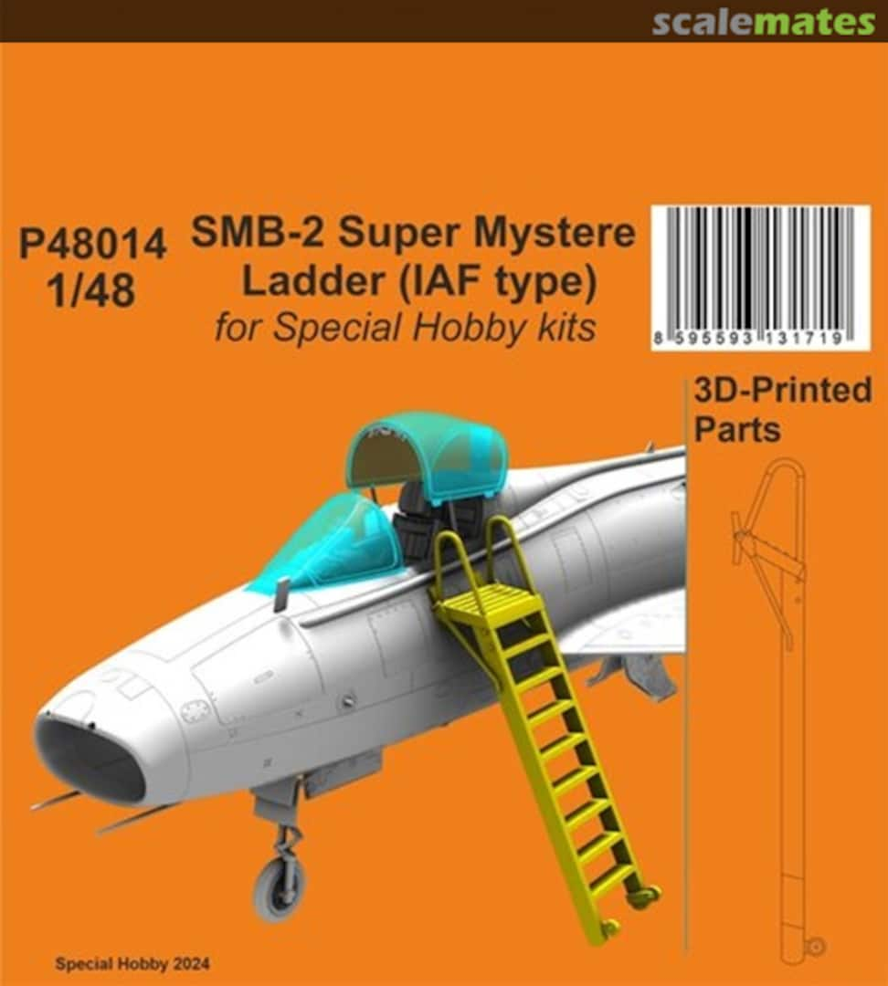 Boxart SMB-2 Super Mystere Ladder (IAF type) P48014 CMK