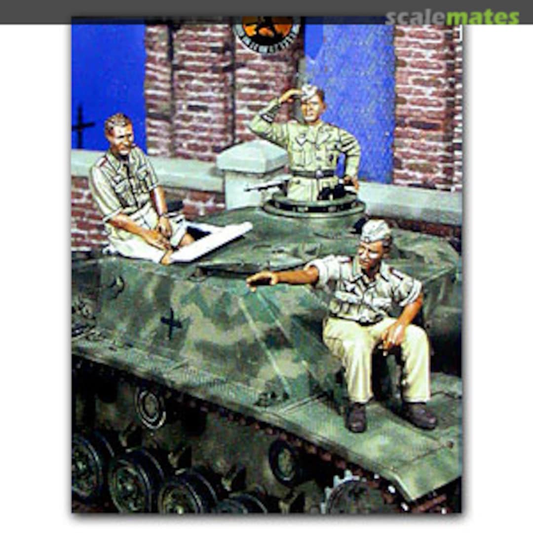 Boxart Luftwaffe Stug Crew 35492 Warriors