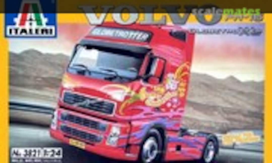 1:24 VOLVO FH16 GLOBETROTTER XL (Italeri 3821)