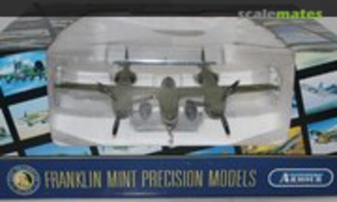 P-38 Lightning (Franklin Mint Armour Collection B11E186)