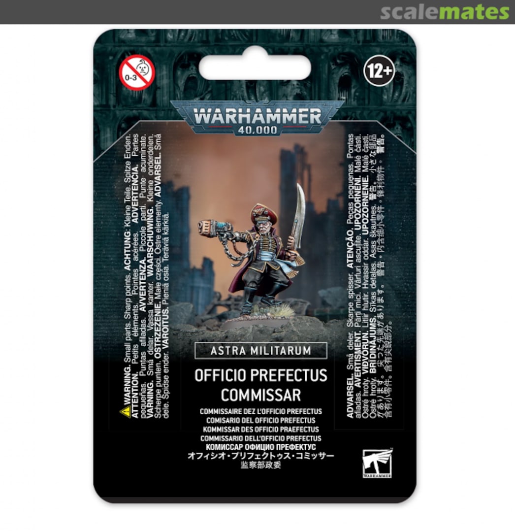 Boxart Astra Militarum Officio Perfectus Commissar  Games Workshop