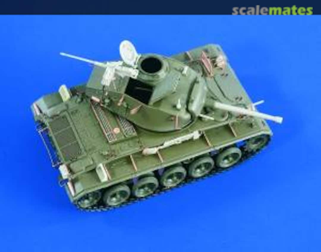 Boxart M24 Chaffee Detail Set 2045 Verlinden Productions