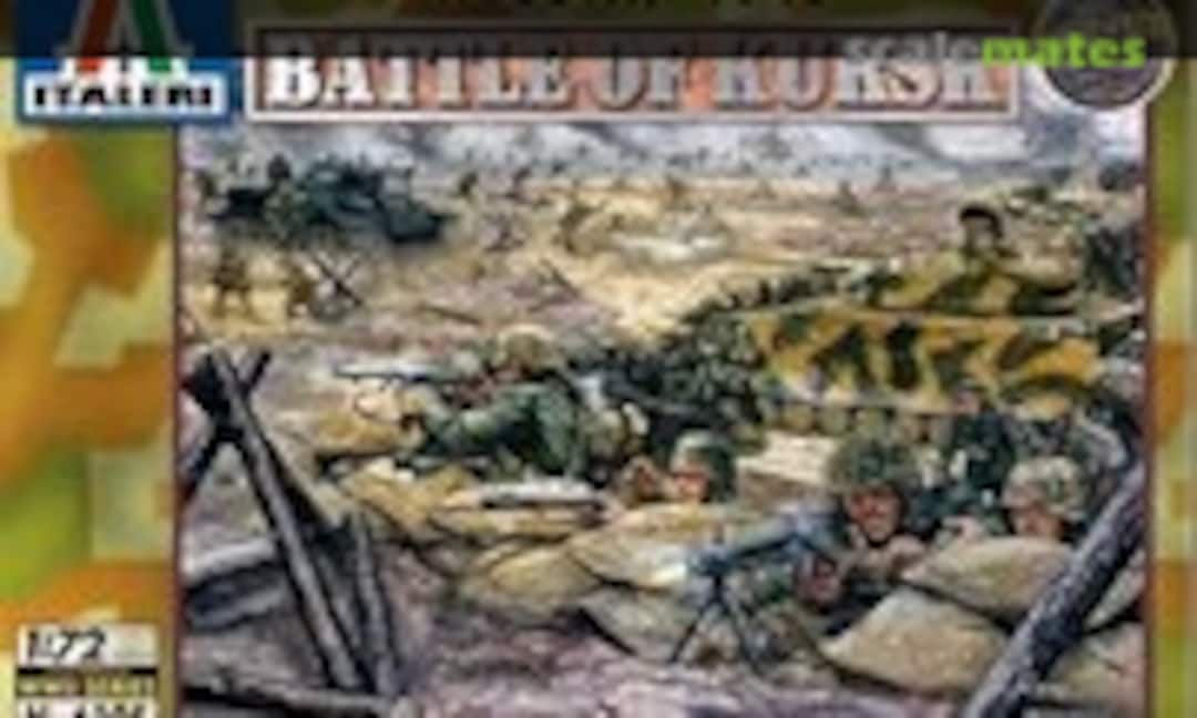 1:72 Battle of Kursk - Russia 1943 (Italeri 6105)