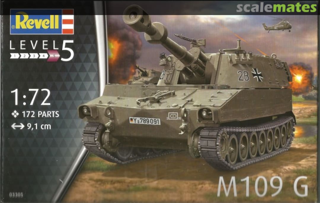 Boxart M109 G 03305 Revell