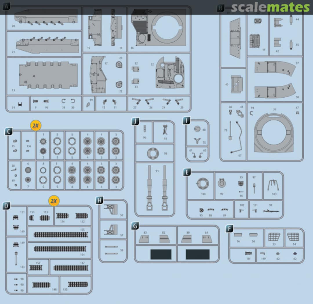 Contents M109 G 03305 Revell