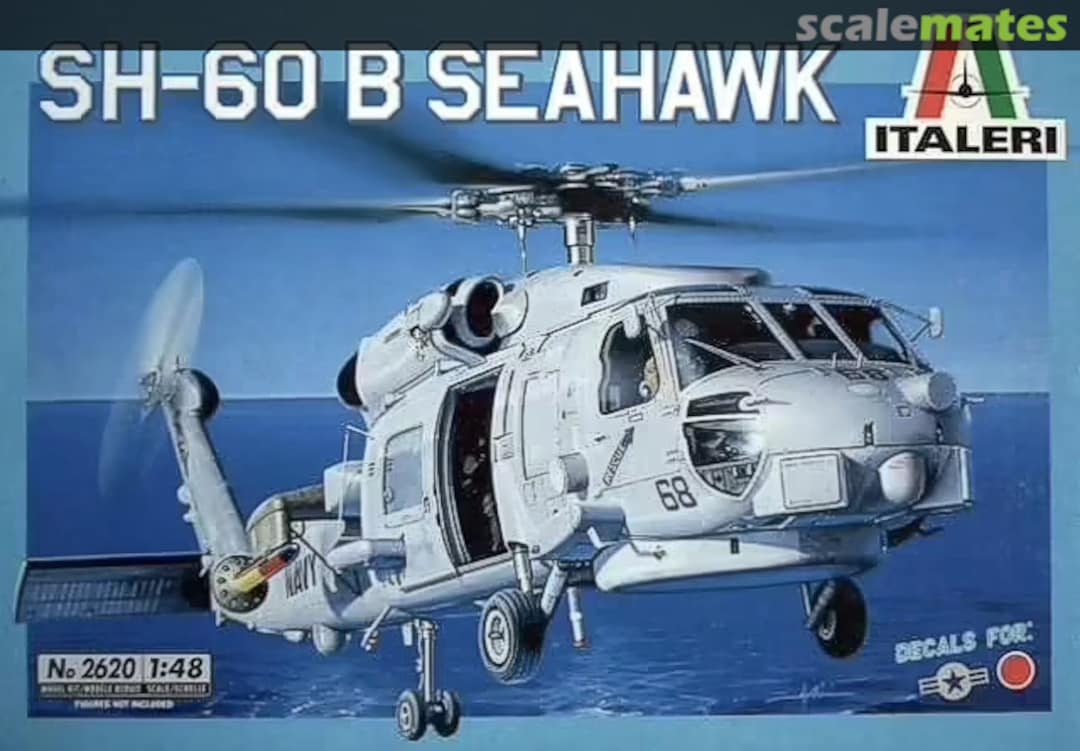 Boxart SH-60 B Seahawk 2620 Italeri