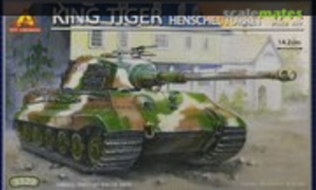 1:72 King Tiger Henschel Turret (Ace Corporation 3329)