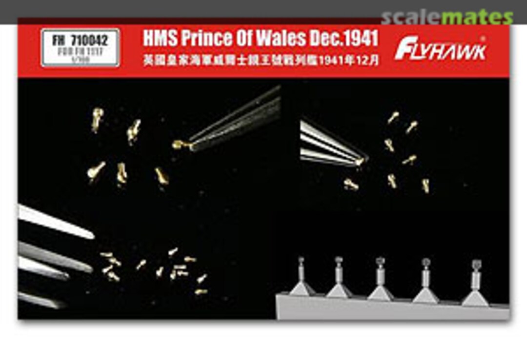 Boxart HMS Prince of Wales Ventilation (FH1117) FH710042 FlyHawk Model