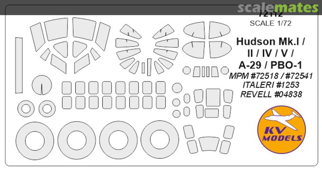 Boxart Hudson 72112 KV Models