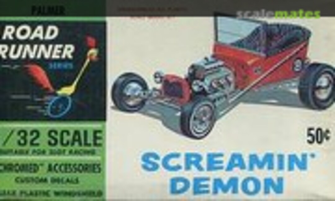 1:32 Screamin' Demon (Palmer Plastics 408)