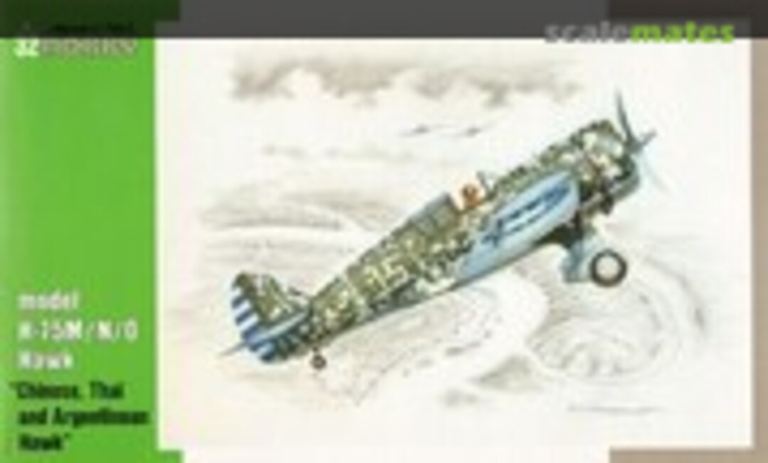 1:32 Model H-75M/N/O Hawk &quot;Chinese, Thai and Argentinean Hawk&quot; (Special Hobby SH32038)