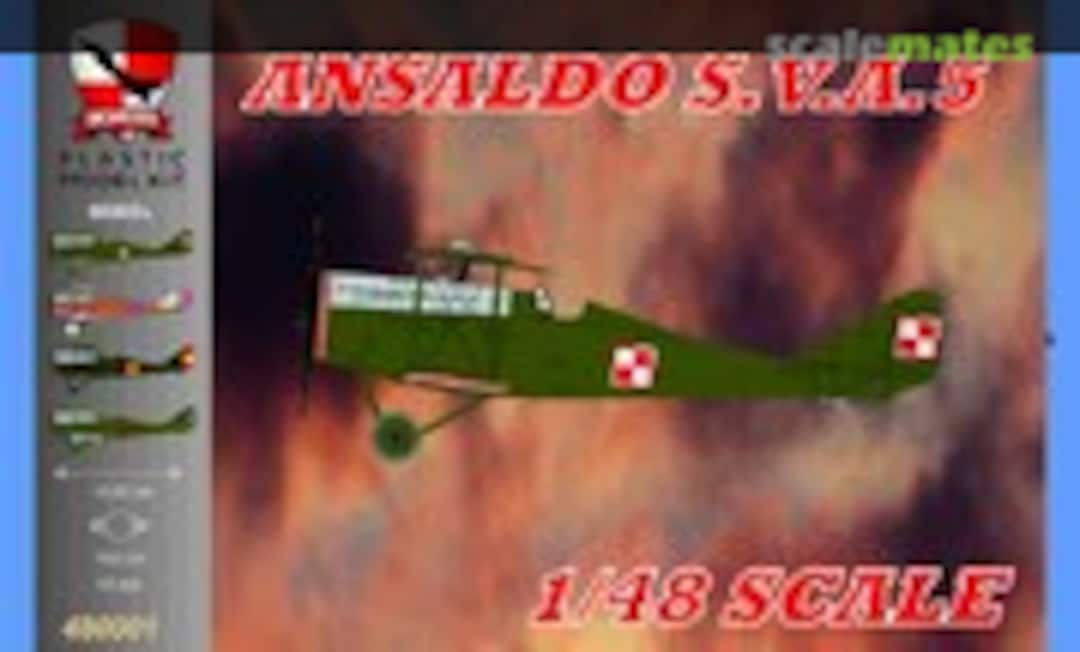 1:48 Ansaldo S.V.A.5 (BIGMODEL 480001)