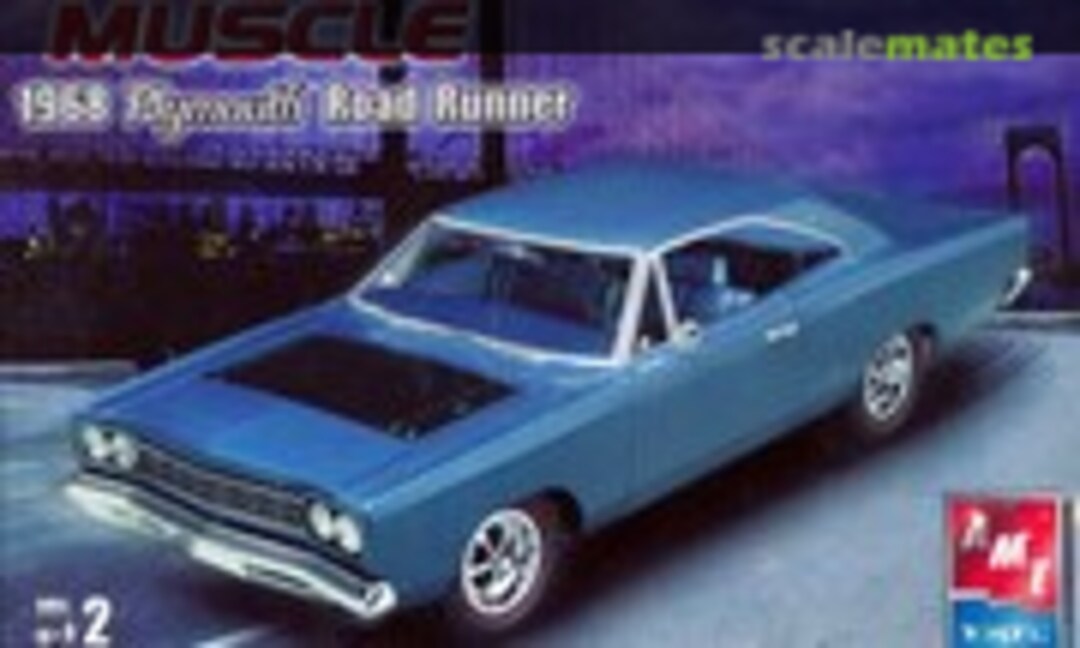 1:25 1968 Plymouth Road Runner (AMT/ERTL 31549V)