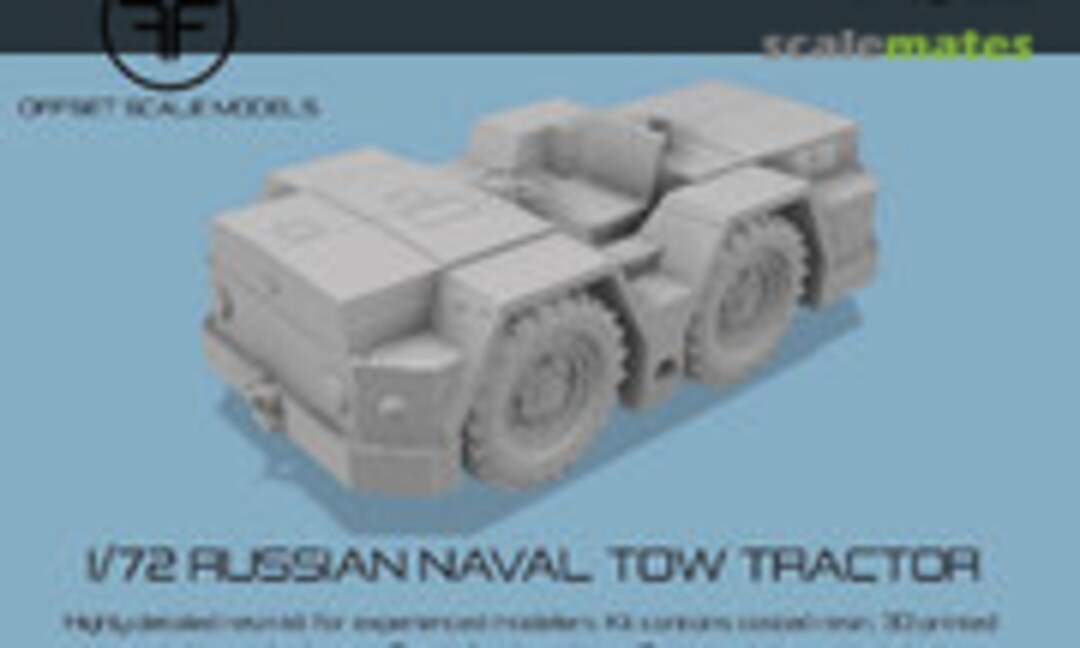 1:72 Russian Naval Tow Tractor (Offset Scale Models OFFS_72003)