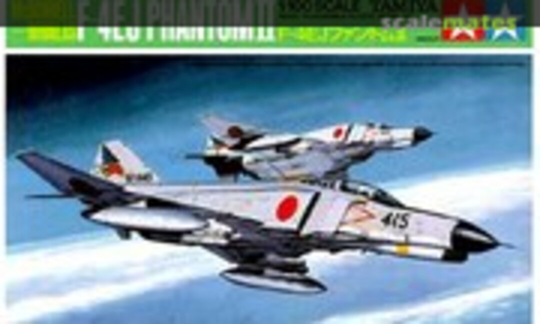 1:100 McDonnel-Douglas F-4EJ Phantom II (Tamiya PA-1028)