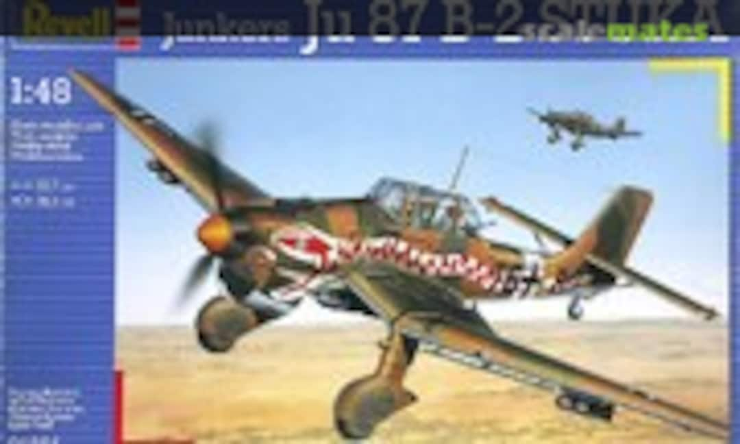 1:48 Junkers Ju 87 B-2 Stuka (Revell 04564)