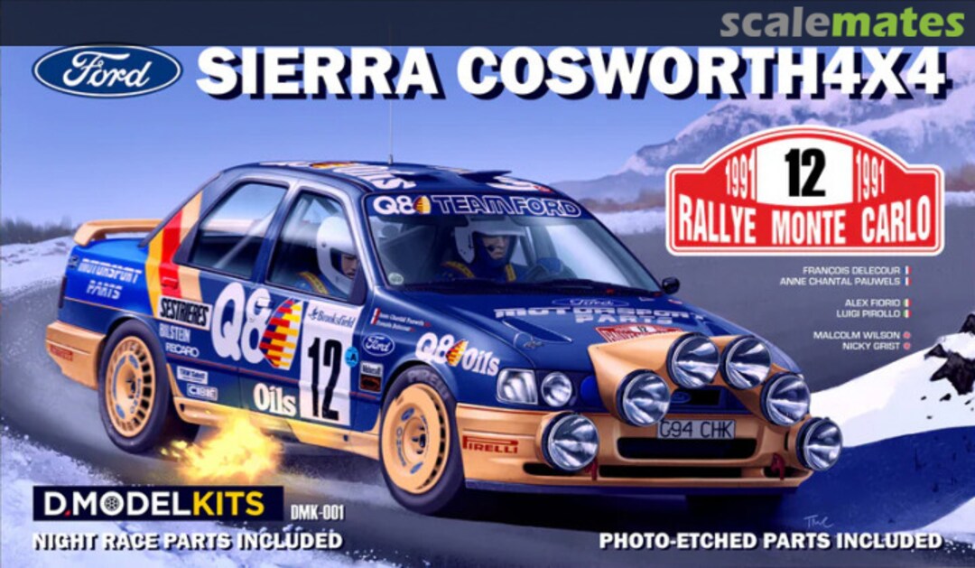 Boxart Sierra Cosworth 4×4 DMK-001 D.Modelkits