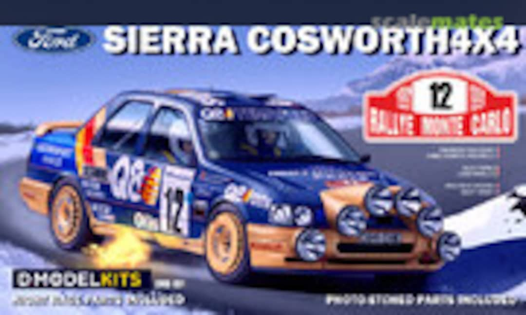 1:24 Sierra Cosworth 4×4 (D.Modelkits DMK-001)