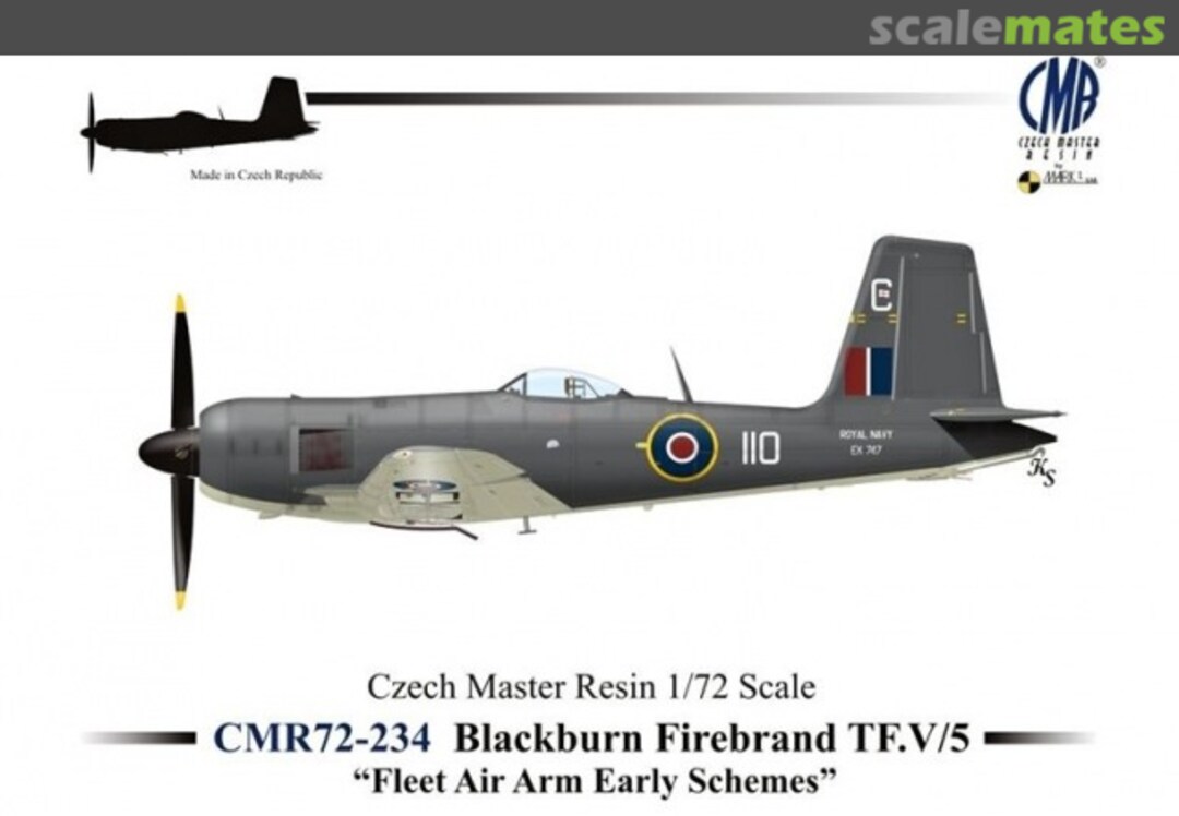 Boxart Blackburn Firebrand TF Mk.V/5 CMR72-234 CMR