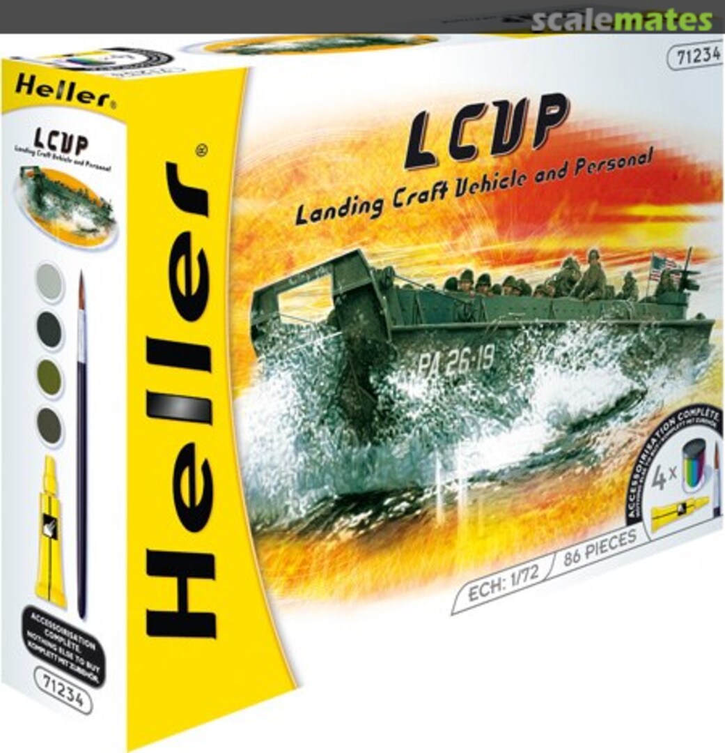 Boxart LCVP 71234 Heller