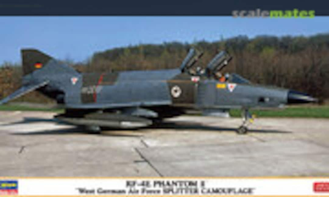 1:72 RF-4E Phantom II `West German Air Force Splitter Camouflage´ (Hasegawa 02445)