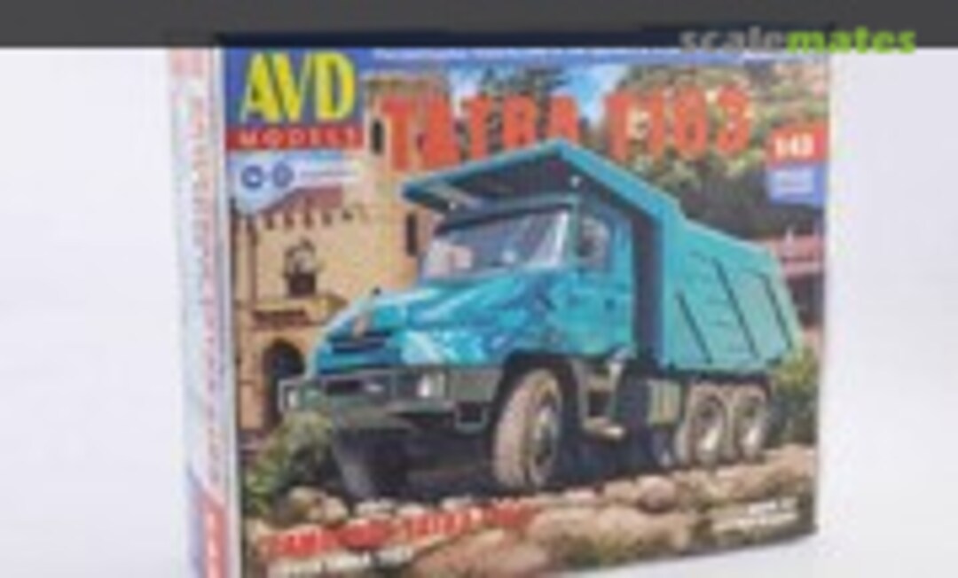 1:43 Tatra T163 Tipper (AVD Models 1628AVD)