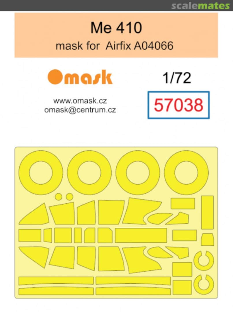 Boxart Me 410 mask 57038 Omask