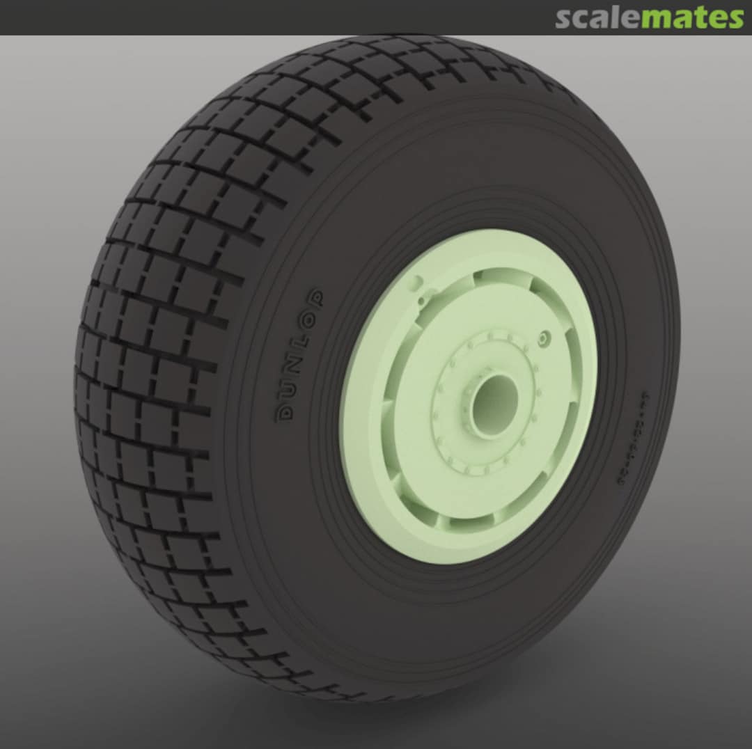 Boxart "Grand Slam" Lancaster Wheels 72P014 AIMS