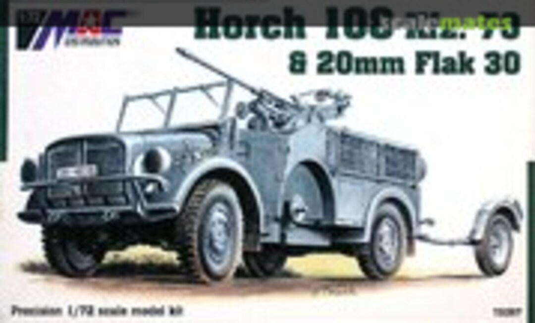 1:72 Horch 108 Kfz. 70 &amp; 20mm Flak 30 (MAC Distribution 72057)