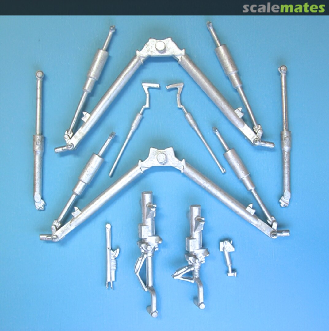 Boxart ROKAF T-50B Landing Gear 48180 Scale Aircraft Conversions