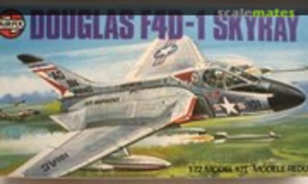 1:72 Douglas F4D-1 Skyray (Airfix 03027-4)