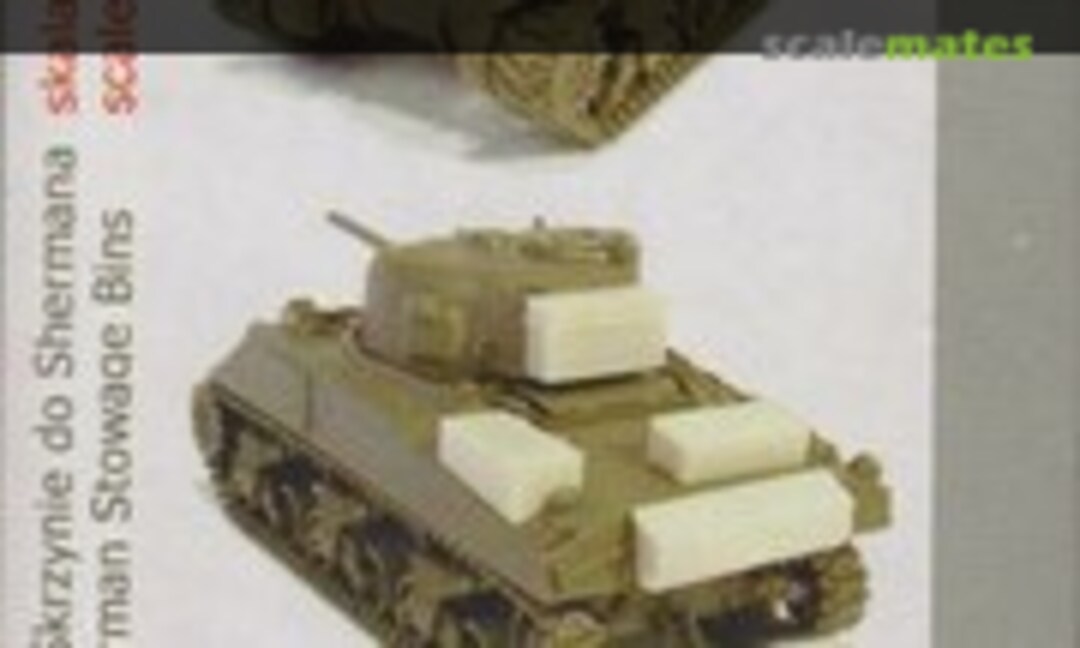 1:48 British Sherman Stowage Bins (Adalbertus 48-507)