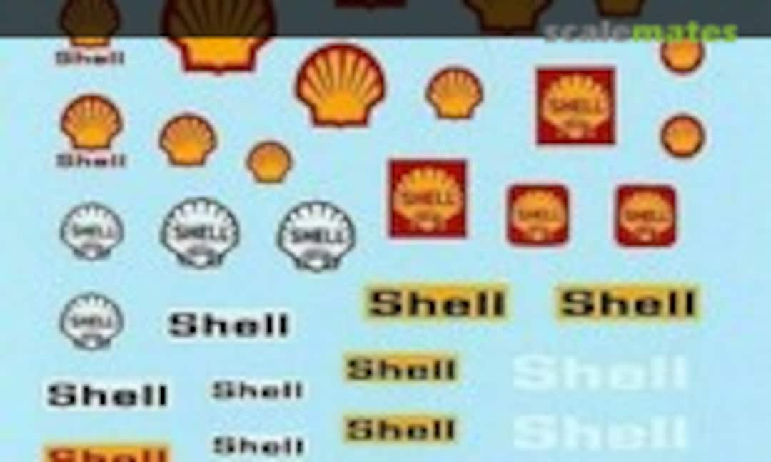 1:24 Shell Logos (Virages TEM64)