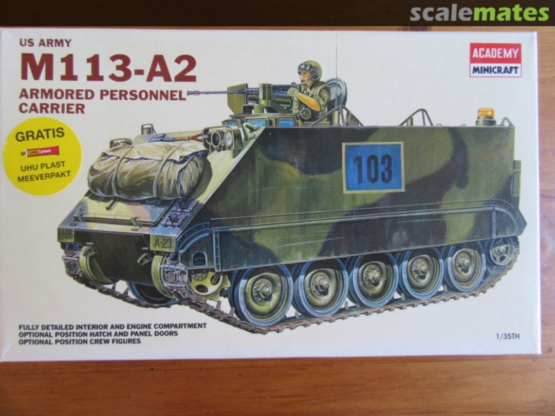 Boxart M113-A2 Armored Personnel Carrier 1354 Academy/Minicraft