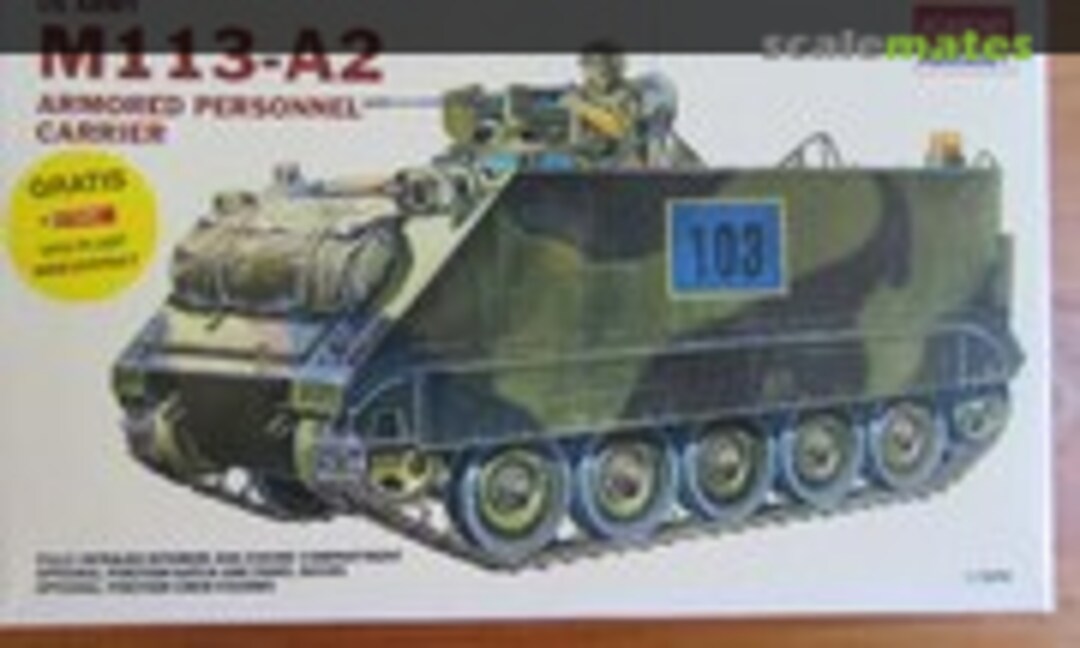 1:35 M113-A2 Armored Personnel Carrier (Academy/Minicraft 1354)