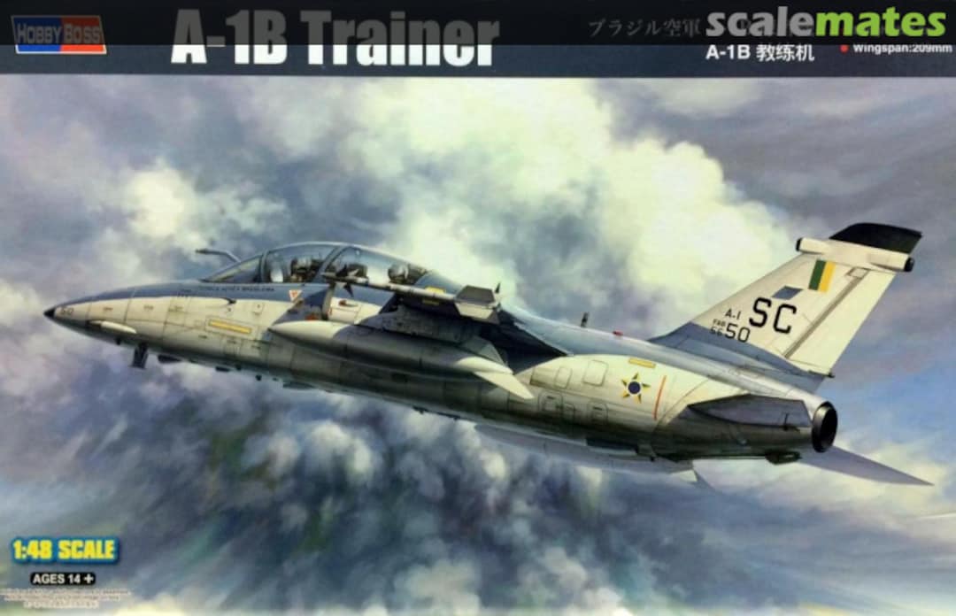 Boxart A-1B Trainer 81744 HobbyBoss