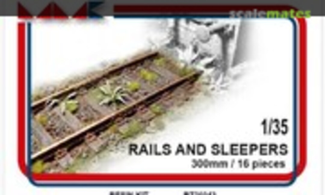 1:35 Rails and Sleepers (MMK RZ35043)