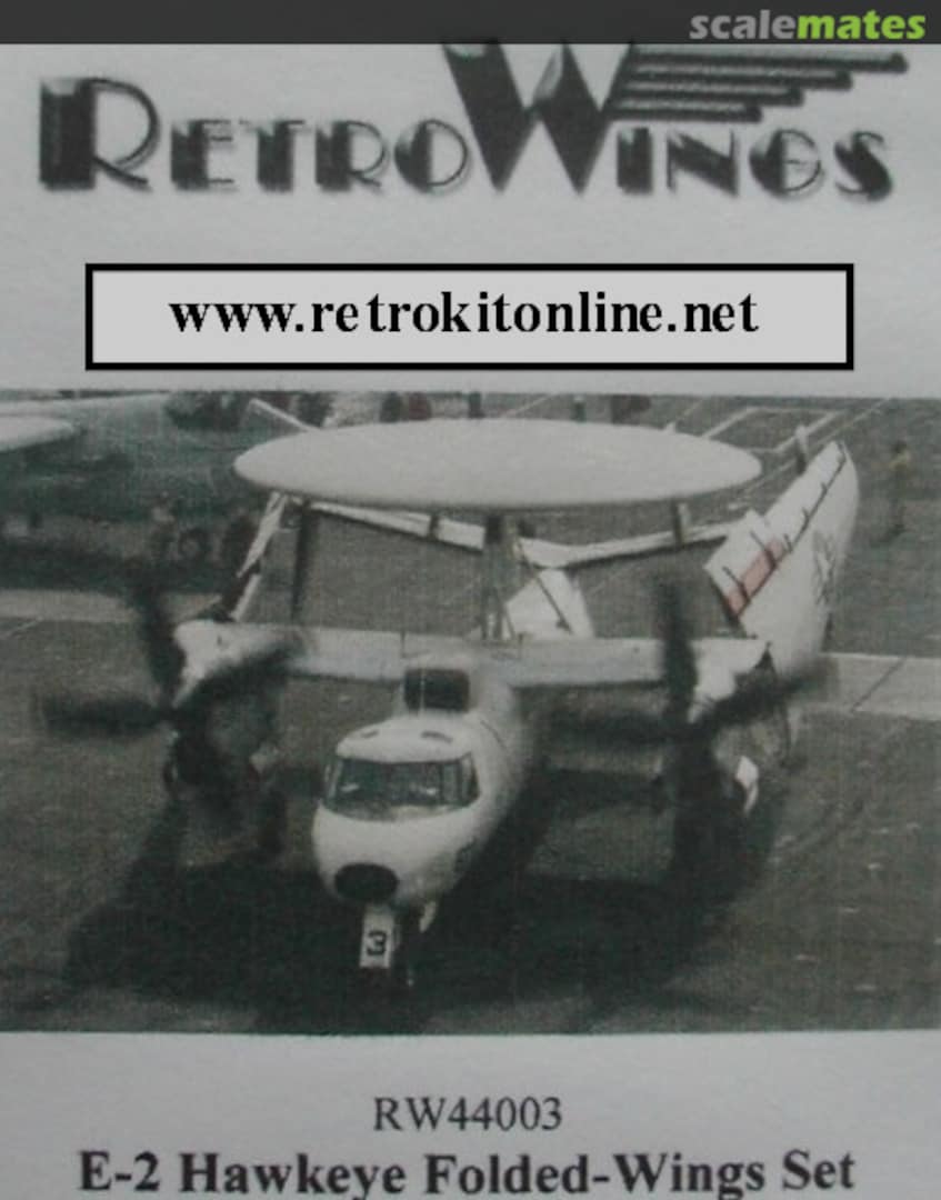 Boxart E-2C Folded-Wings RW44003 RetroWings