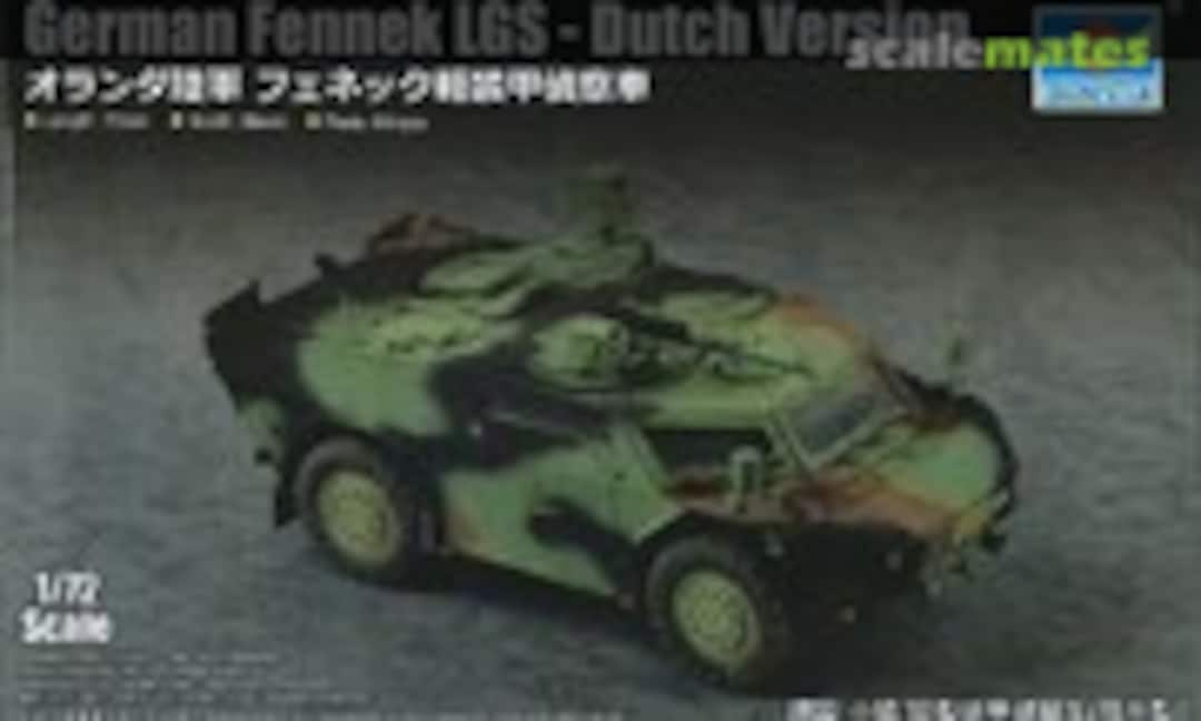 1:72 Fennek LGS - Dutch Version (Trumpeter 07401)