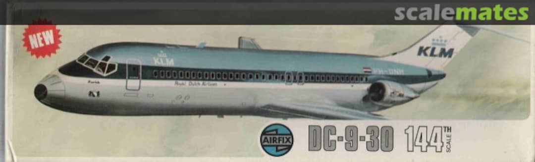 Boxart McDonnell DC-9-30 03176-5 Airfix