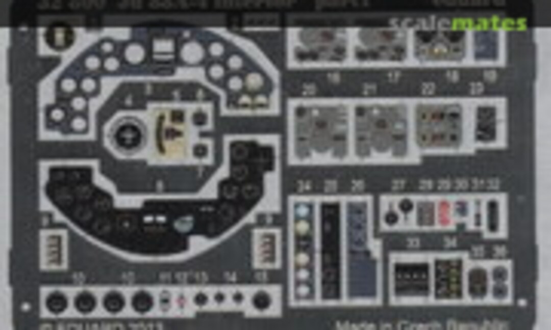 1:32 Ju 88A-4 interior S. A. (Eduard 32800)