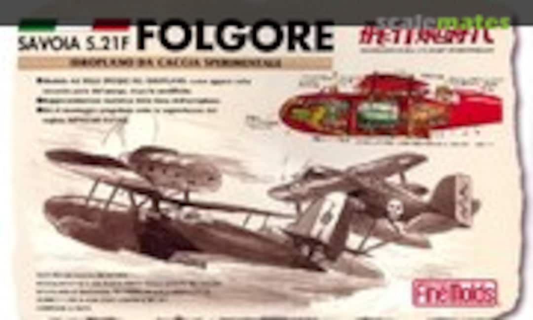 1:72 Savoia S.21F Folgore (Fine Molds FJ4)